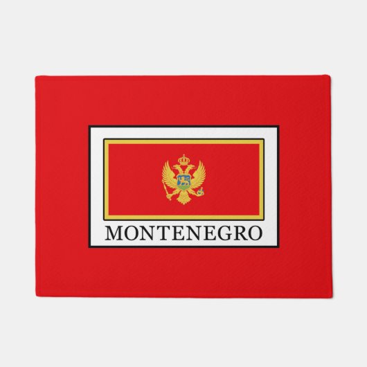 Montenegro Fußmatte (Vorderseite)