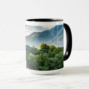 Montenegro Gebirgs- und Meereslandschaft Tasse