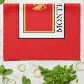 Montenegro Geschirrtuch (Gefaltet)