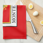 Montenegro Geschirrtuch (Viertel Falte)