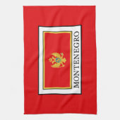Montenegro Geschirrtuch (Vertikal)