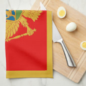 Montenegro Geschirrtuch (Viertel Falte)