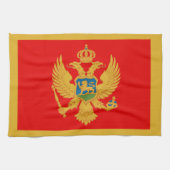 Montenegro Geschirrtuch (Horizontal)