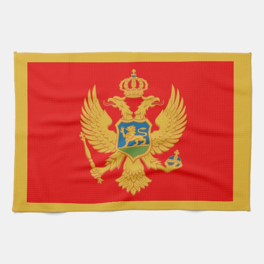 Montenegro Geschirrtuch (Horizontal)