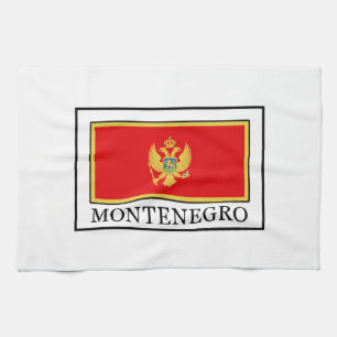 Montenegro Geschirrtuch