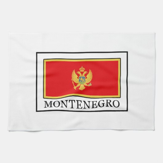 Montenegro Geschirrtuch (Horizontal)