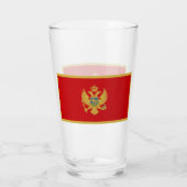 Montenegro Glas (Rückseite)
