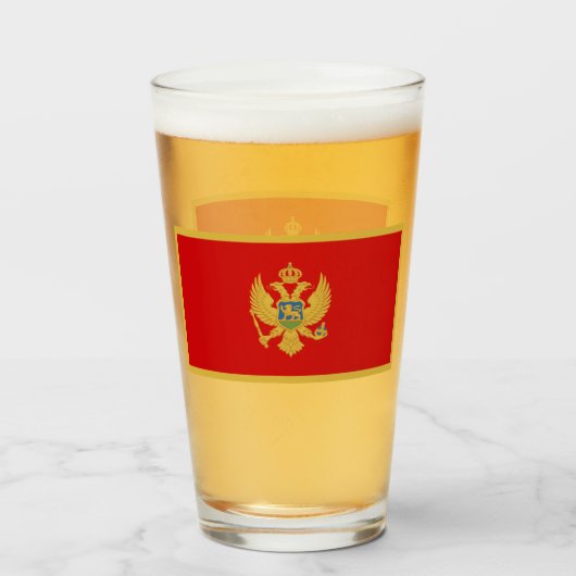 Montenegro Glas (Vorne (Gefüllt))