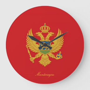MONTENEGRO GROßE WANDUHR