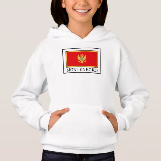Montenegro Hoodie (Vorderseite)