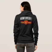 Montenegro Hoodie (Schwarz voll)