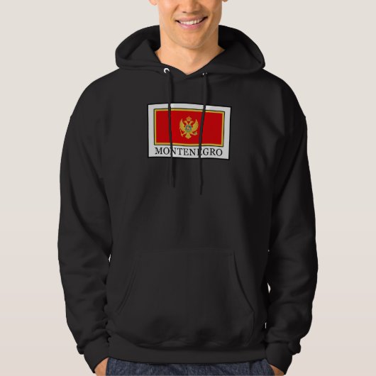 Montenegro Hoodie (Vorderseite)