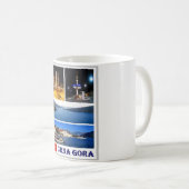 Montenegro - I Liebe - Kaffeetasse (VorderseiteRechts)