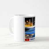 Montenegro - I Liebe - Kaffeetasse (Vorderseite Links)