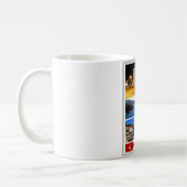 Montenegro - I Liebe - Kaffeetasse (Links)