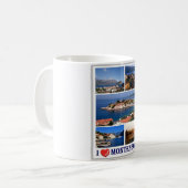 Montenegro - I Liebe - Kaffeetasse (Vorderseite Links)