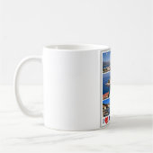 Montenegro - I Liebe - Kaffeetasse (Links)
