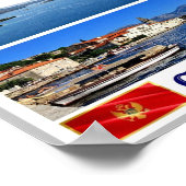 Montenegro - I Liebe - Poster (Ecke)