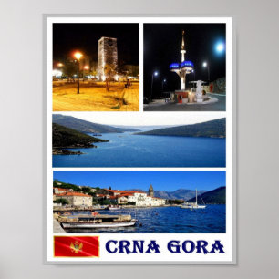 Montenegro - I Liebe - Poster