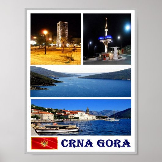 Montenegro - I Liebe - Poster (Vorne)
