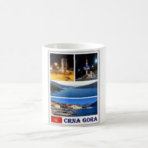 Montenegro - Ich liebe - Kaffeetasse