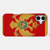 Montenegro iPhone Hülle (Rückseite (Horizontal))