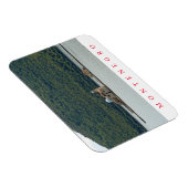 Montenegro Island-Kirchenanzeigenmagnet Magnet (Rechte Seite)