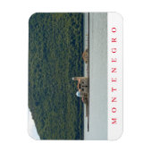 Montenegro Island-Kirchenanzeigenmagnet Magnet (Vertikal)