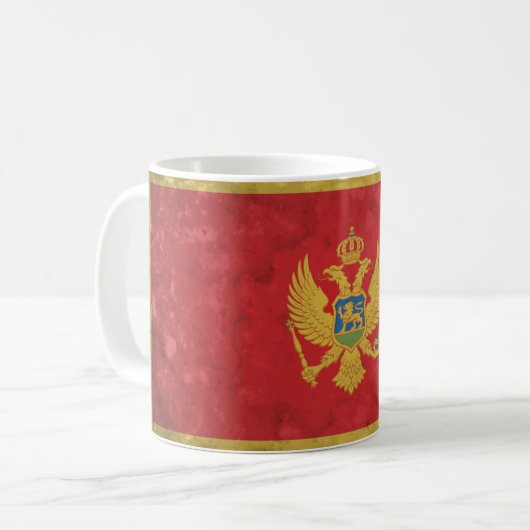 Montenegro Kaffeetasse (Vorderseite Links)