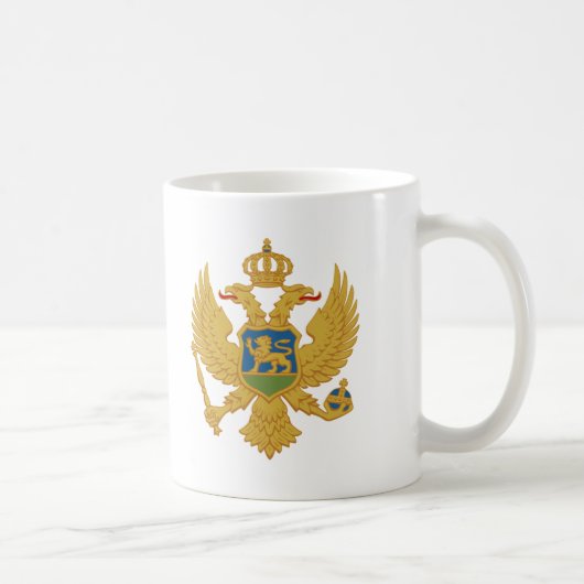 Montenegro Kaffeetasse (Rechts)