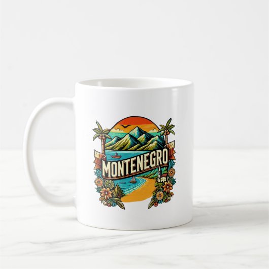 Montenegro Kaffeetasse (Links)