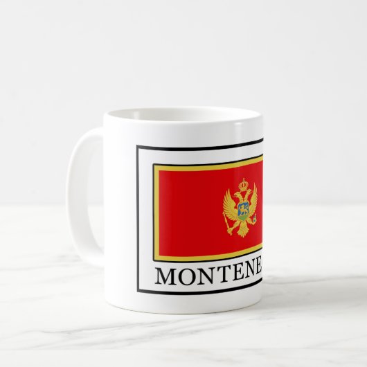 Montenegro Kaffeetasse (Vorderseite Links)