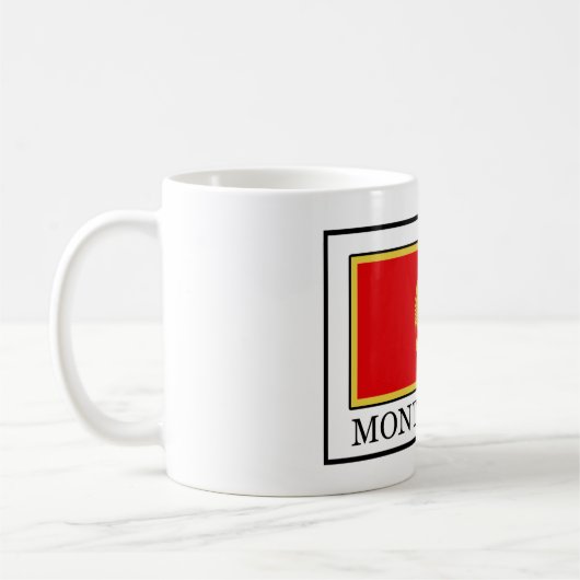 Montenegro Kaffeetasse (Links)
