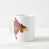Montenegro Kaffeetasse (Vorderseite Links)