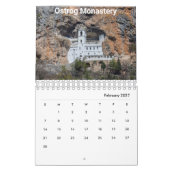 Montenegro Kalender (Feb 2027)
