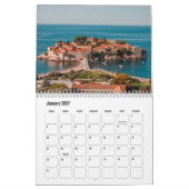 Montenegro-Kalender Kalender (Jan 2027)