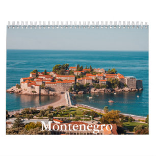 Montenegro-Kalender Kalender