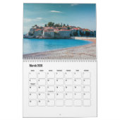 Montenegro-Kalender Kalender (Mär 2026)