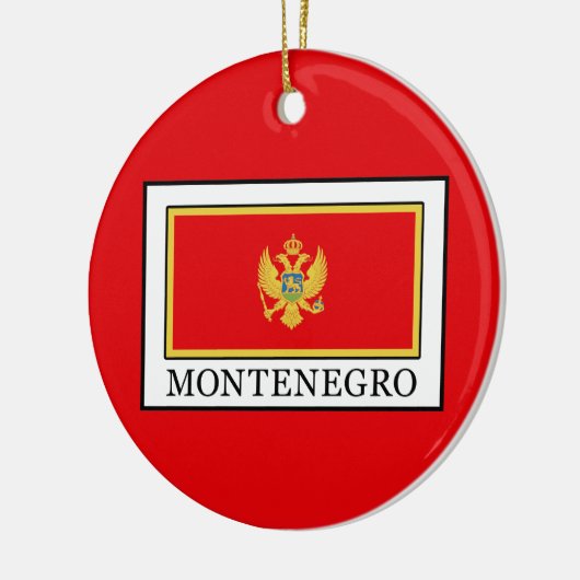 Montenegro Keramik Ornament (Links)