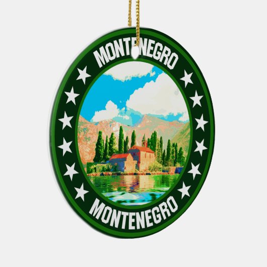 Montenegro Keramik Ornament (Rechts)