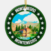 Montenegro Keramik Ornament (Vorne)