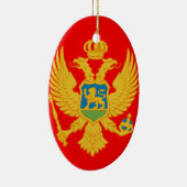 Montenegro Keramikornament (Rechts)