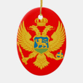 Montenegro Keramikornament (Vorne)