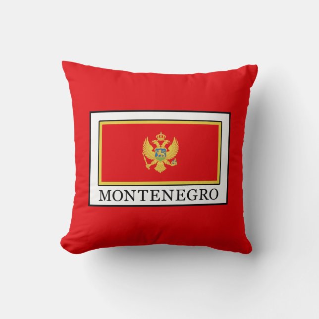 Montenegro Kissen (Vorderseite)
