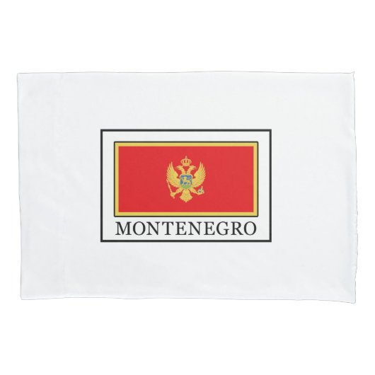 Montenegro Kissenbezug (Vorderseite)