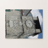Montenegro Kotor-Uhrturmbild-Puzzle Puzzle (Horizontal)