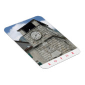 Montenegro Kotor Uhrturmmagnet Magnet (Rechte Seite)
