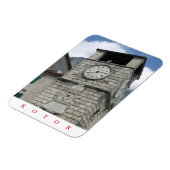 Montenegro Kotor Uhrturmmagnet Magnet (Linke Seite)
