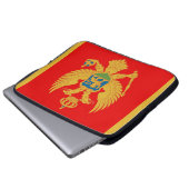 Montenegro Laptopschutzhülle (Vorne Knopf)