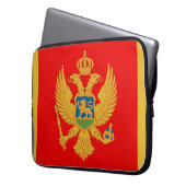 Montenegro Laptopschutzhülle (Vorderseite Links)